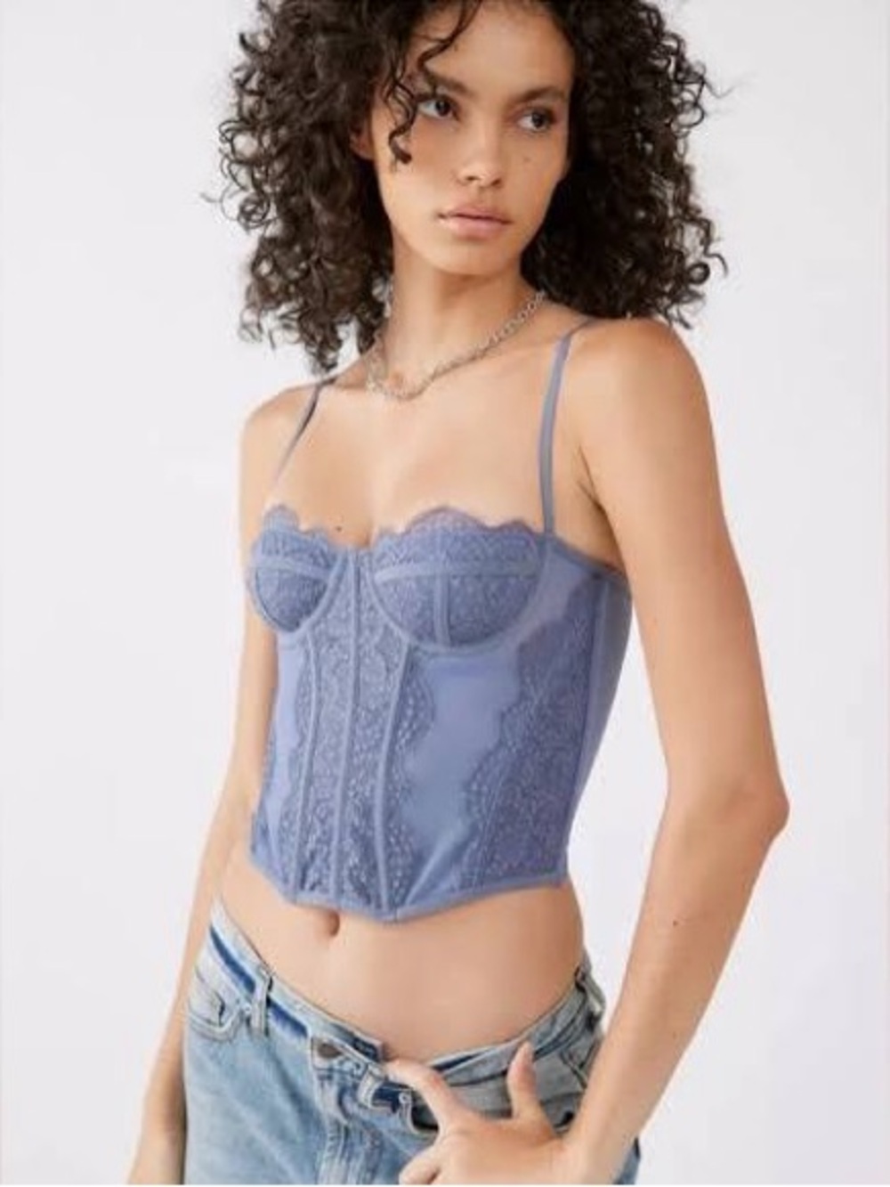 Urban Out From Under Corset Top